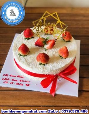 Bánh kem bắp 233